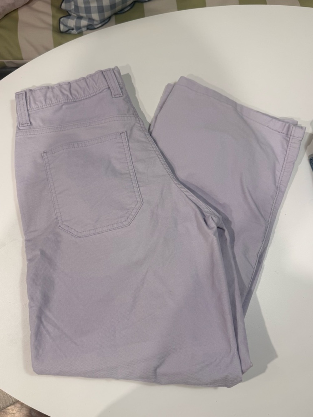 Levi’s Light Purple Corduroy Pants